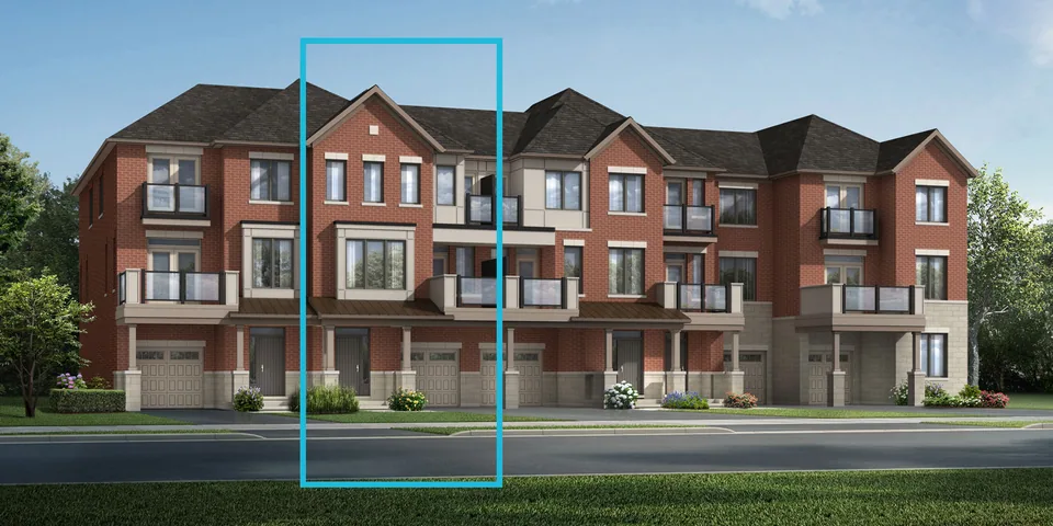 Artist's rendering of the Brixton model at The Nine