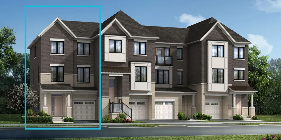 Artist's rendering of the Paddington End model at The Nine