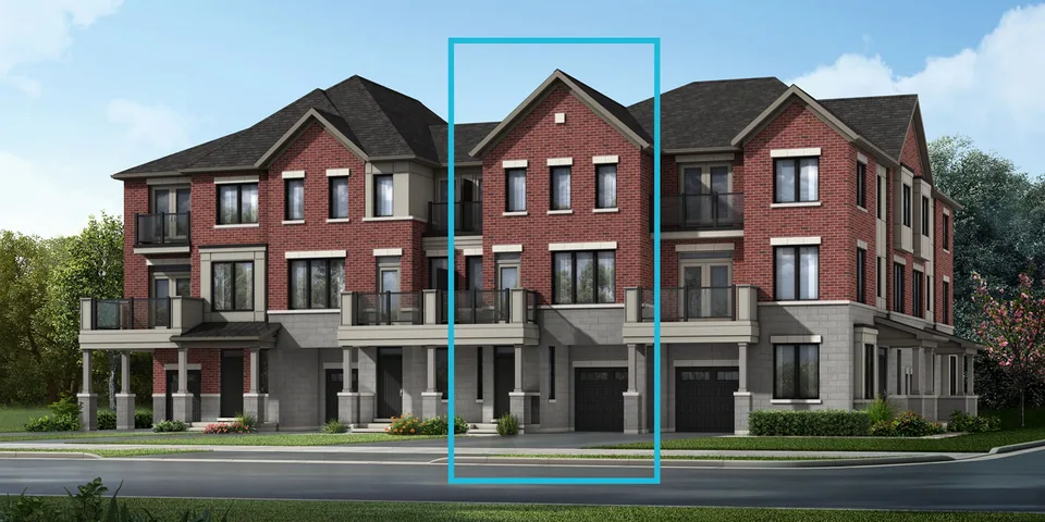 Artist's rendering of the Richmond model at The Nine